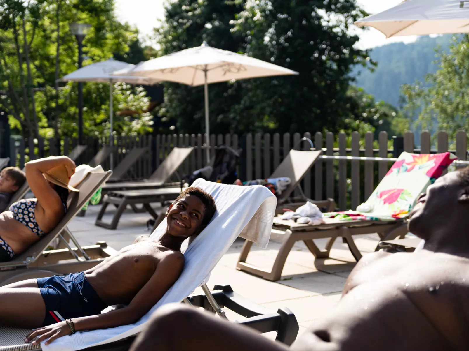 Chalet Confort Mezzanine 2 ch 6 pers-Outside