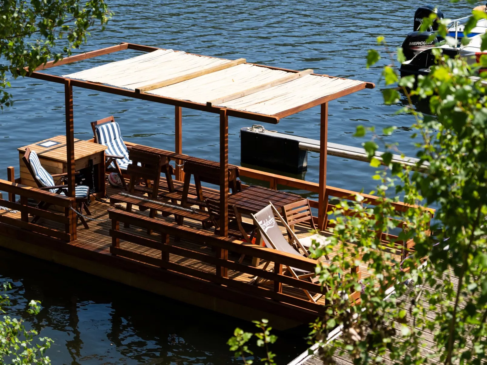 Chalet Confort Mezzanine 2 ch 6 pers-Outside