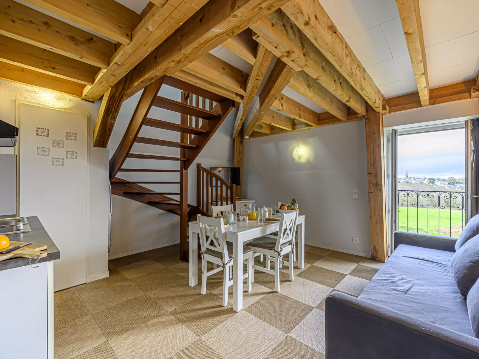 Château De Kergonano-Inside
