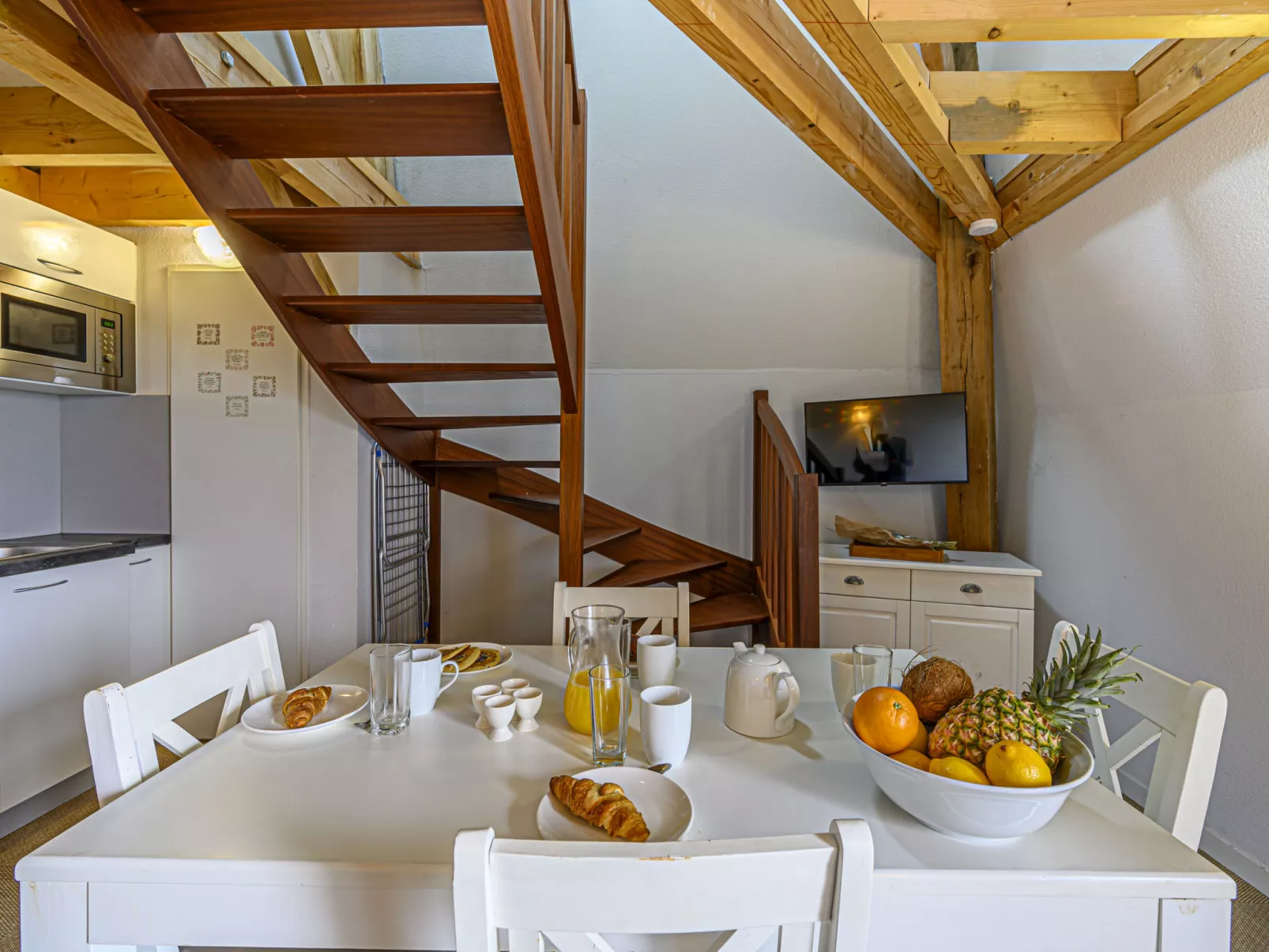 Château De Kergonano-Inside