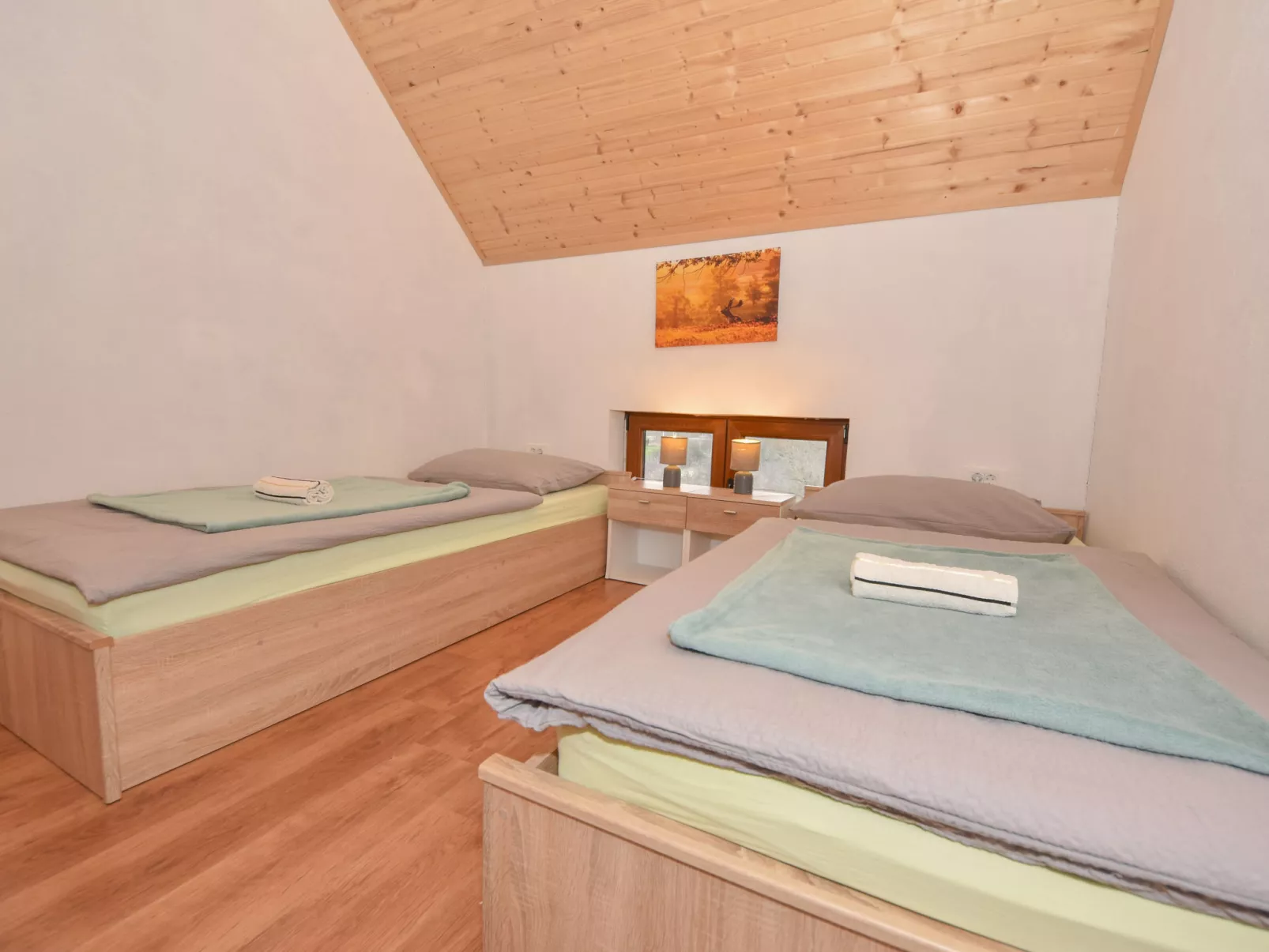 Vacation house Vrkljan-Inside