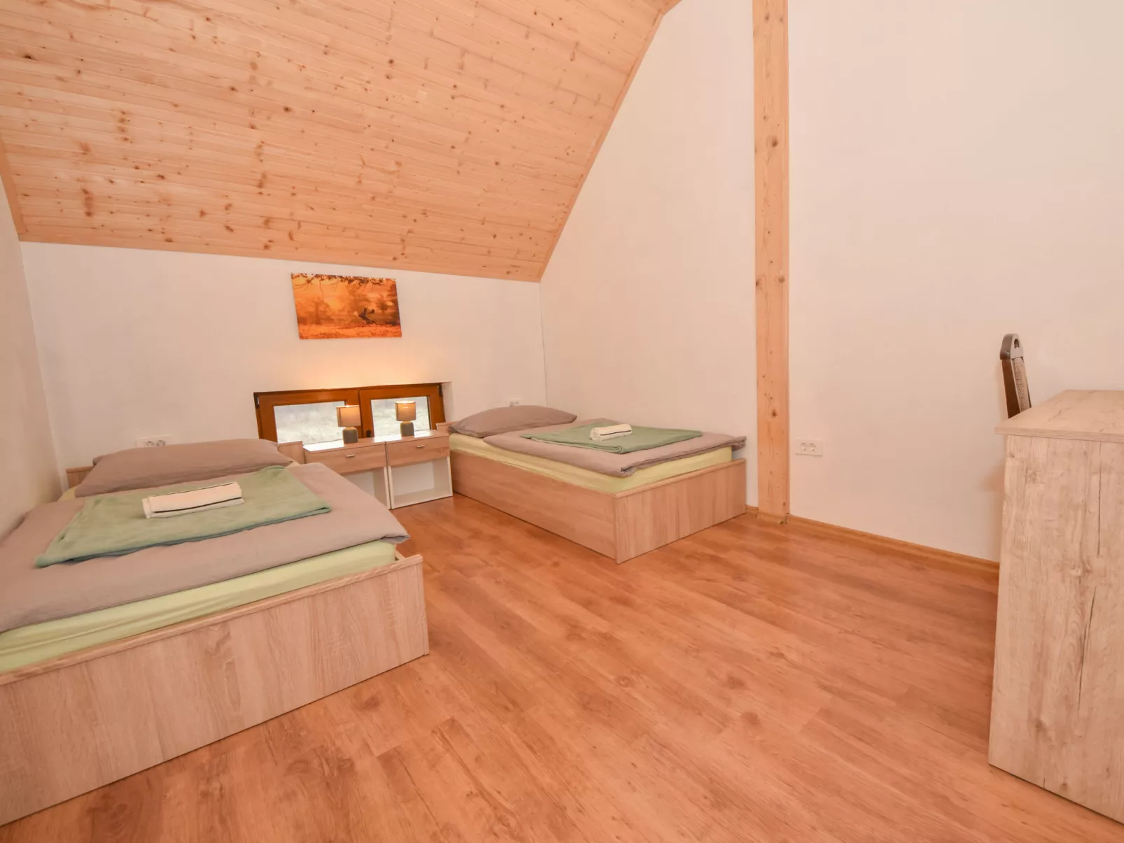 Vacation house Vrkljan-Inside