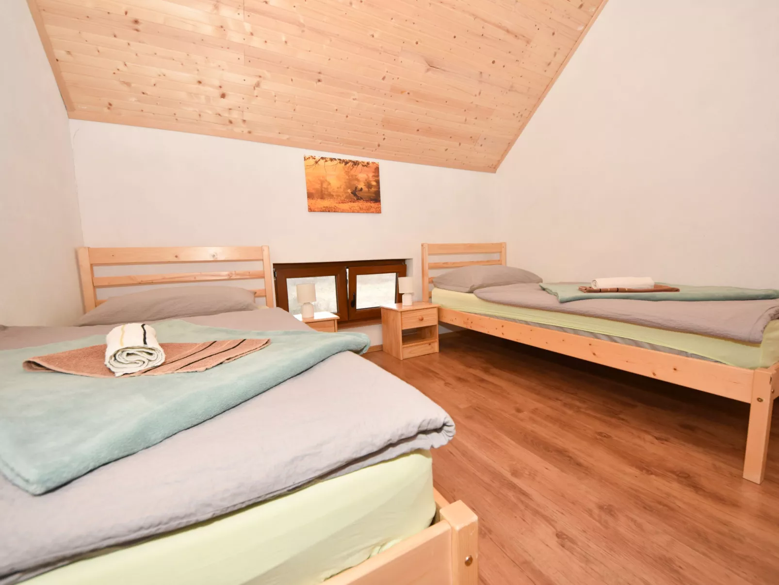 Vacation house Vrkljan-Inside