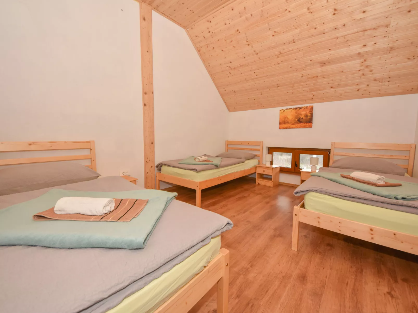 Vacation house Vrkljan-Inside