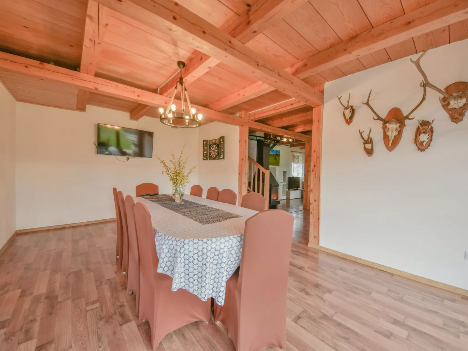 Vacation house Vrkljan-Inside
