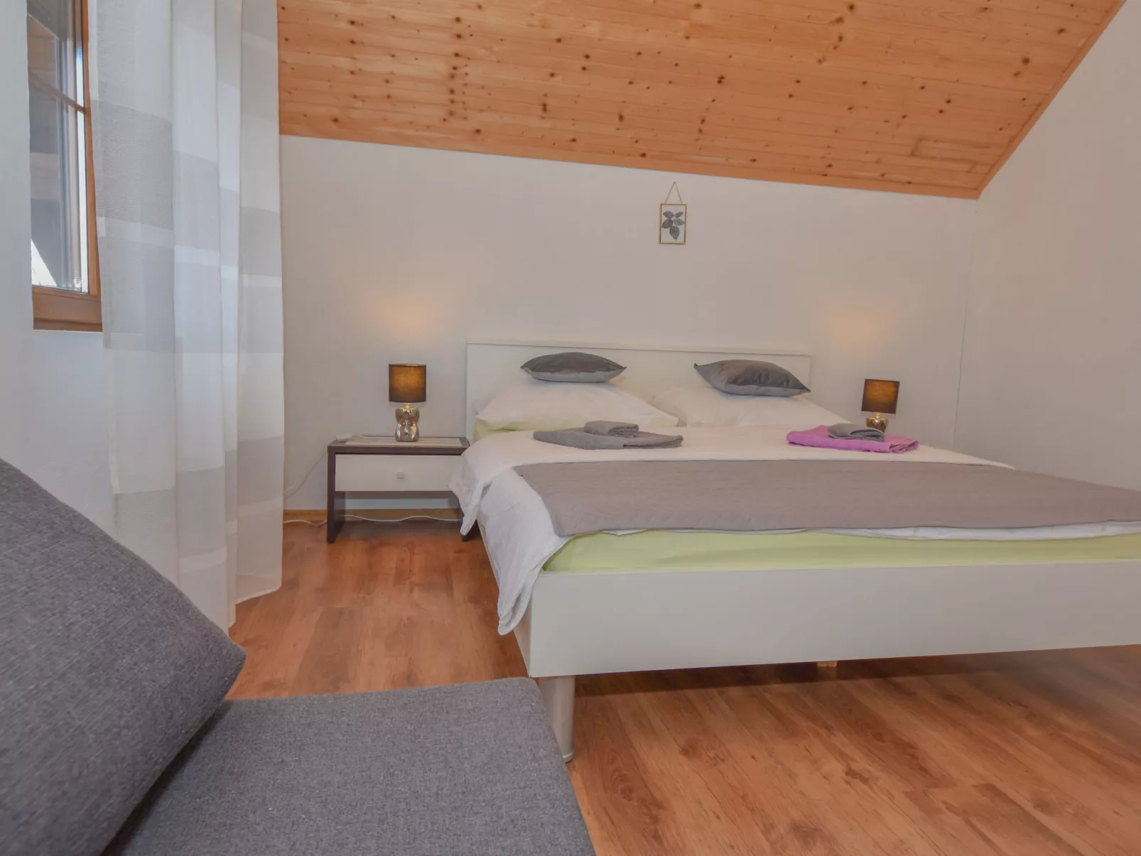 Vacation house Vrkljan-Inside