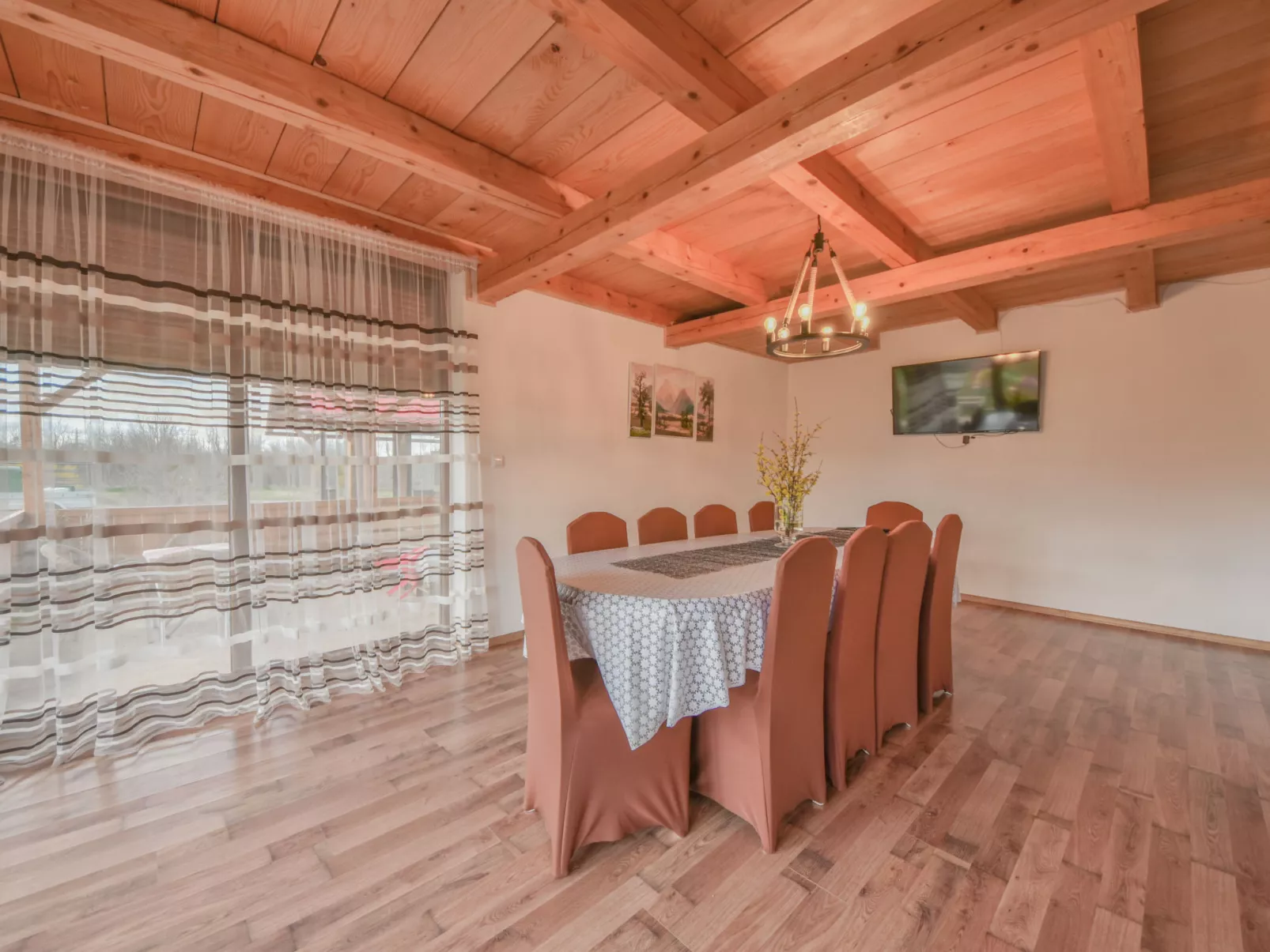 Vacation house Vrkljan-Inside