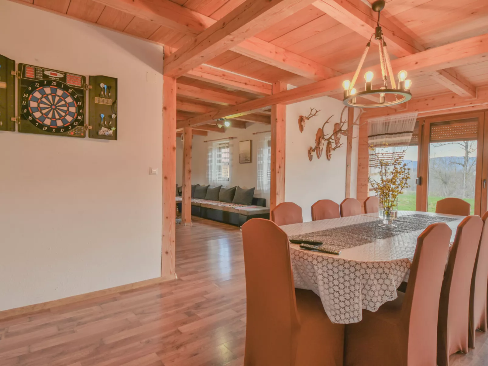 Vacation house Vrkljan-Inside