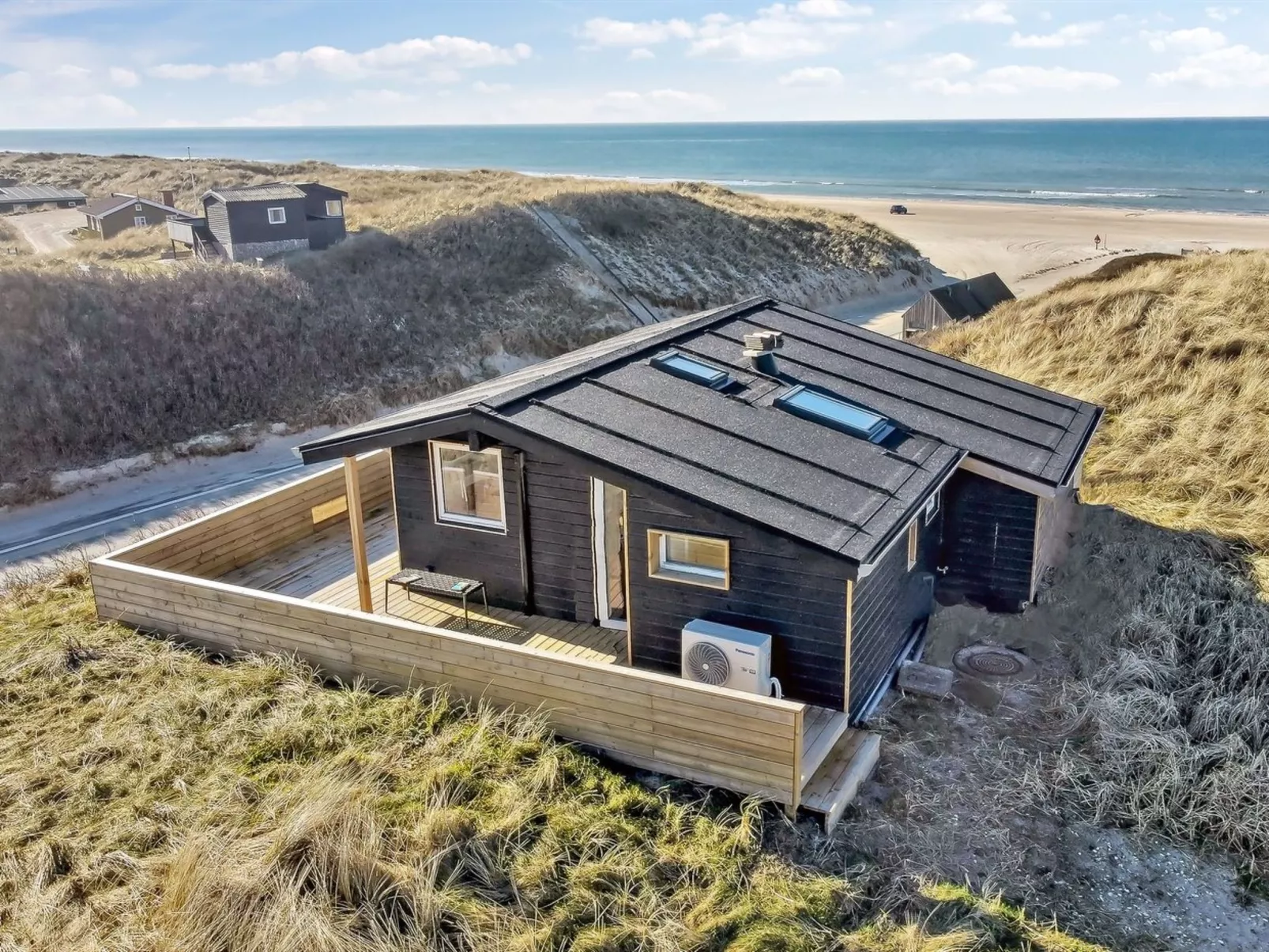 "Fatlinda" - 50m from the sea-Draußen