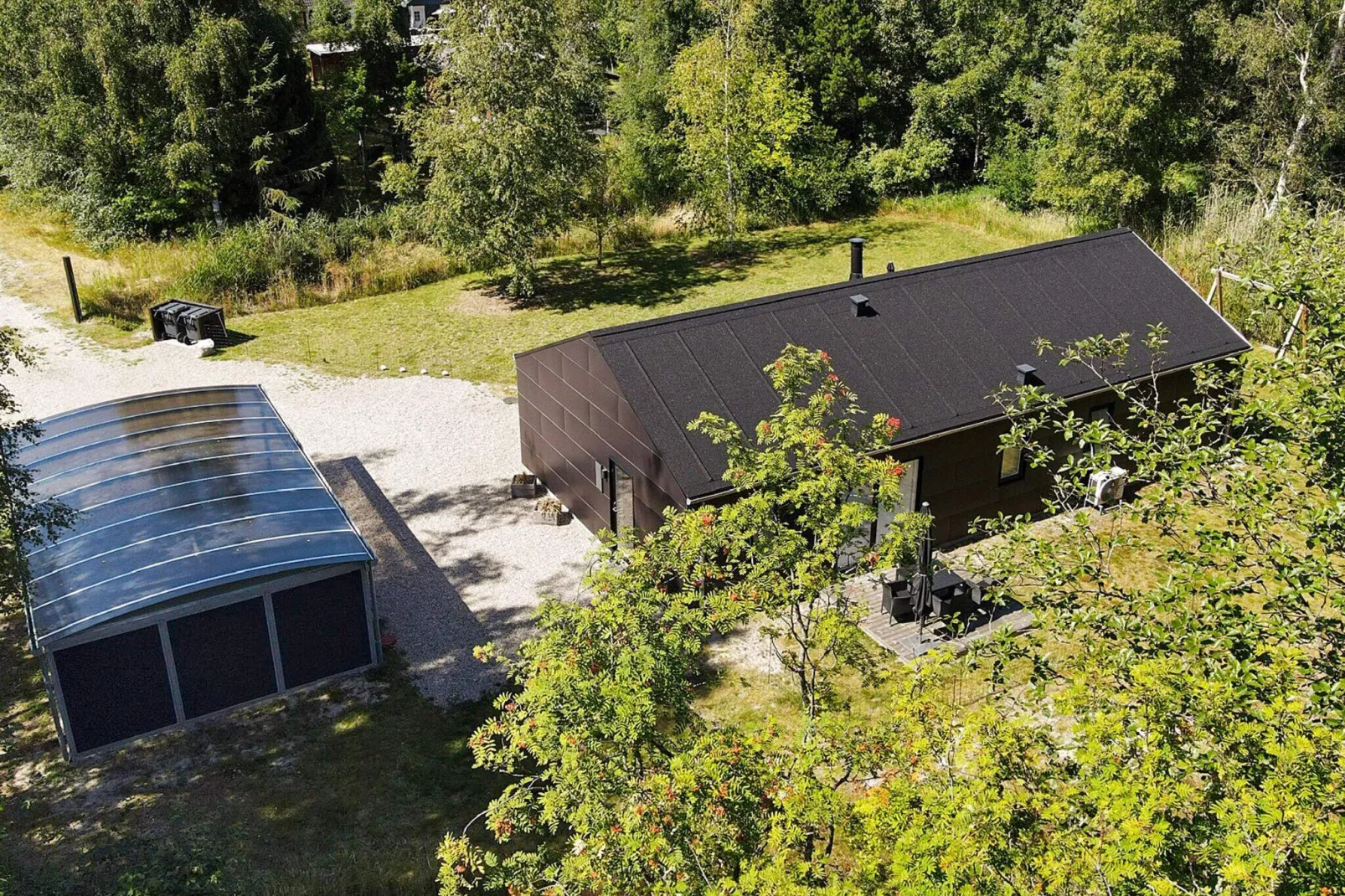 8 Personen Ferienhaus in Læsø-By Traum-Im Freien