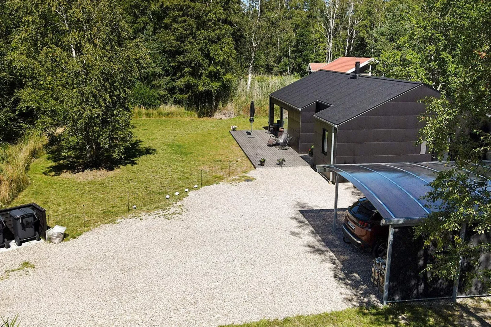 8 Personen Ferienhaus in Læsø-By Traum-Im Freien