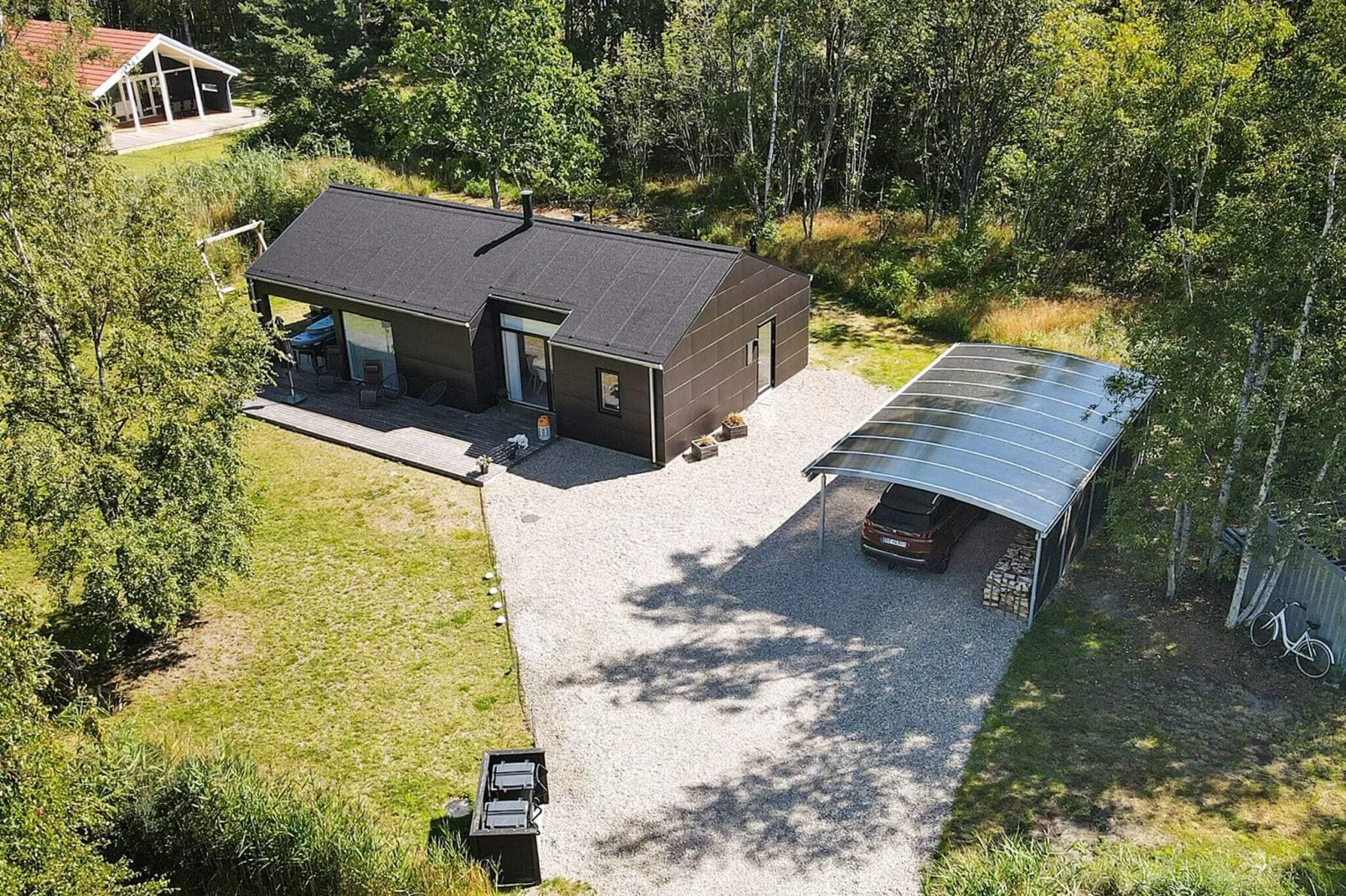 8 Personen Ferienhaus in Læsø-By Traum-Im Freien