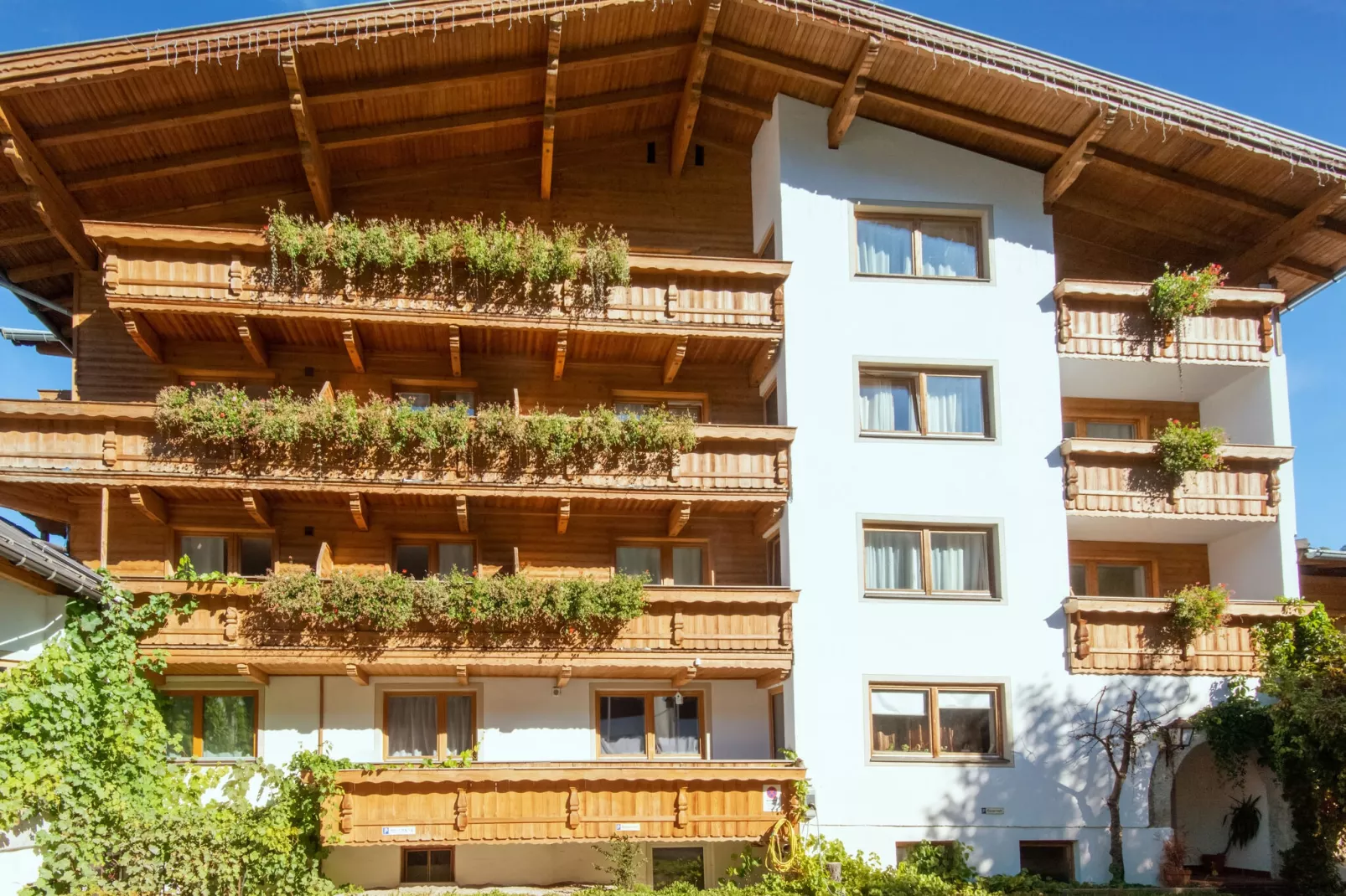 Apart Wildschönau 2-Außenbereich Sommer