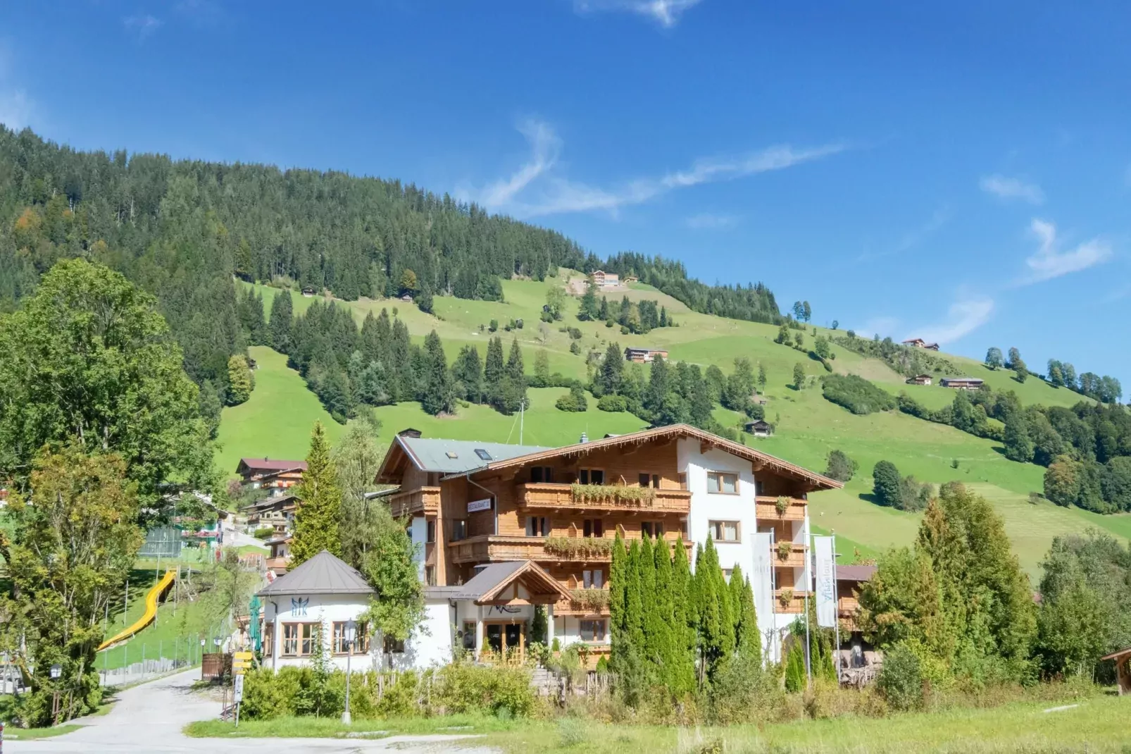 Apart Wildschönau 2-Außenbereich Sommer