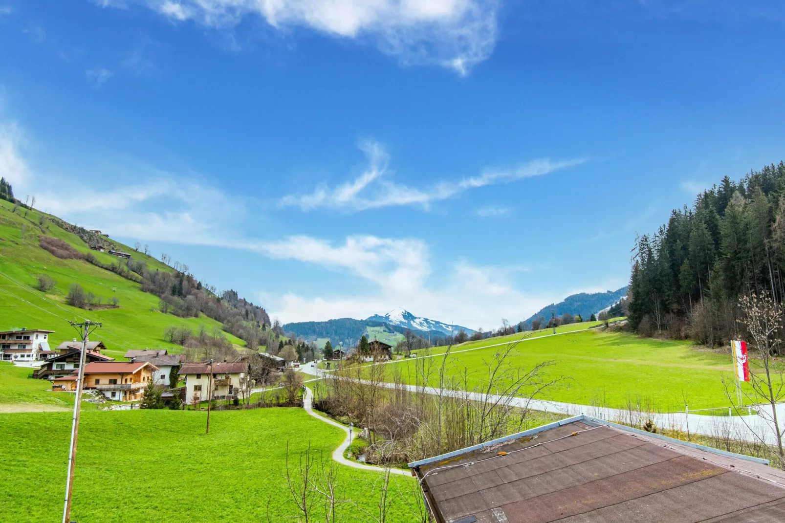 Apart Wildschönau 2-Gebiete Sommer 1 km