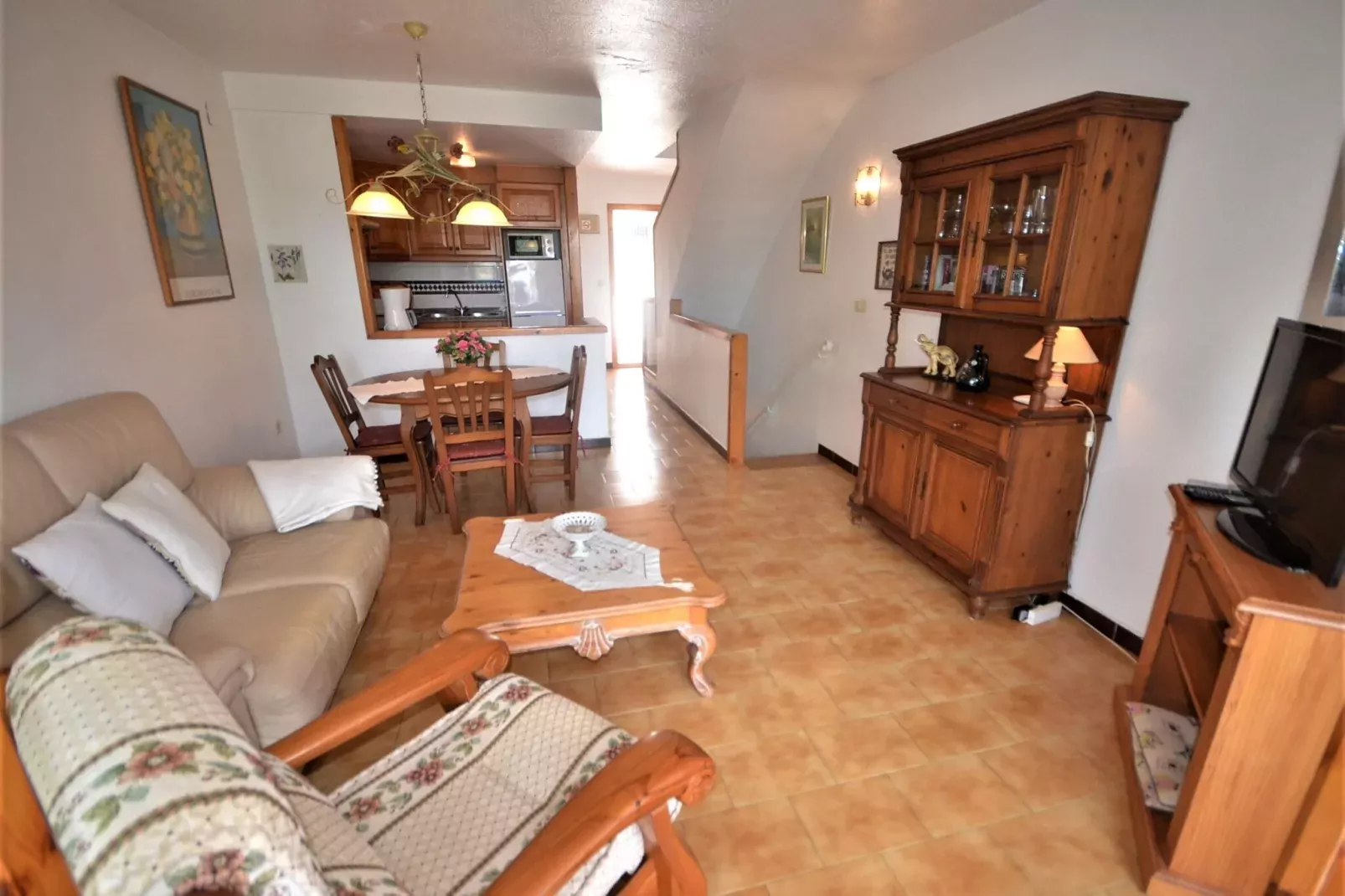 Holiday park Gran Vista Santa Pola - Reihenhaus 75 qm-Salon