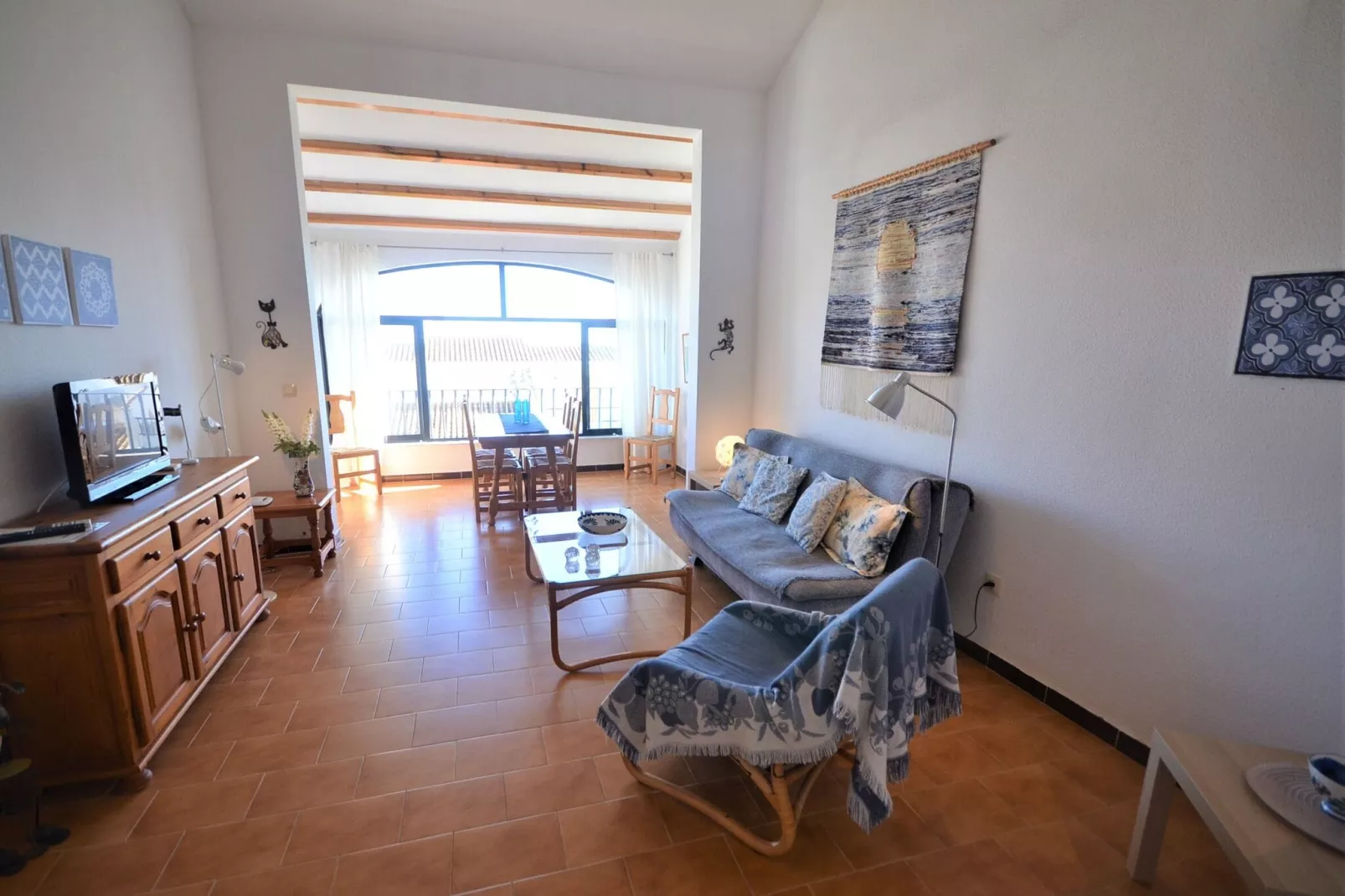 Holiday park Gran Vista Santa Pola - Reihenhaus 75 qm-Salon
