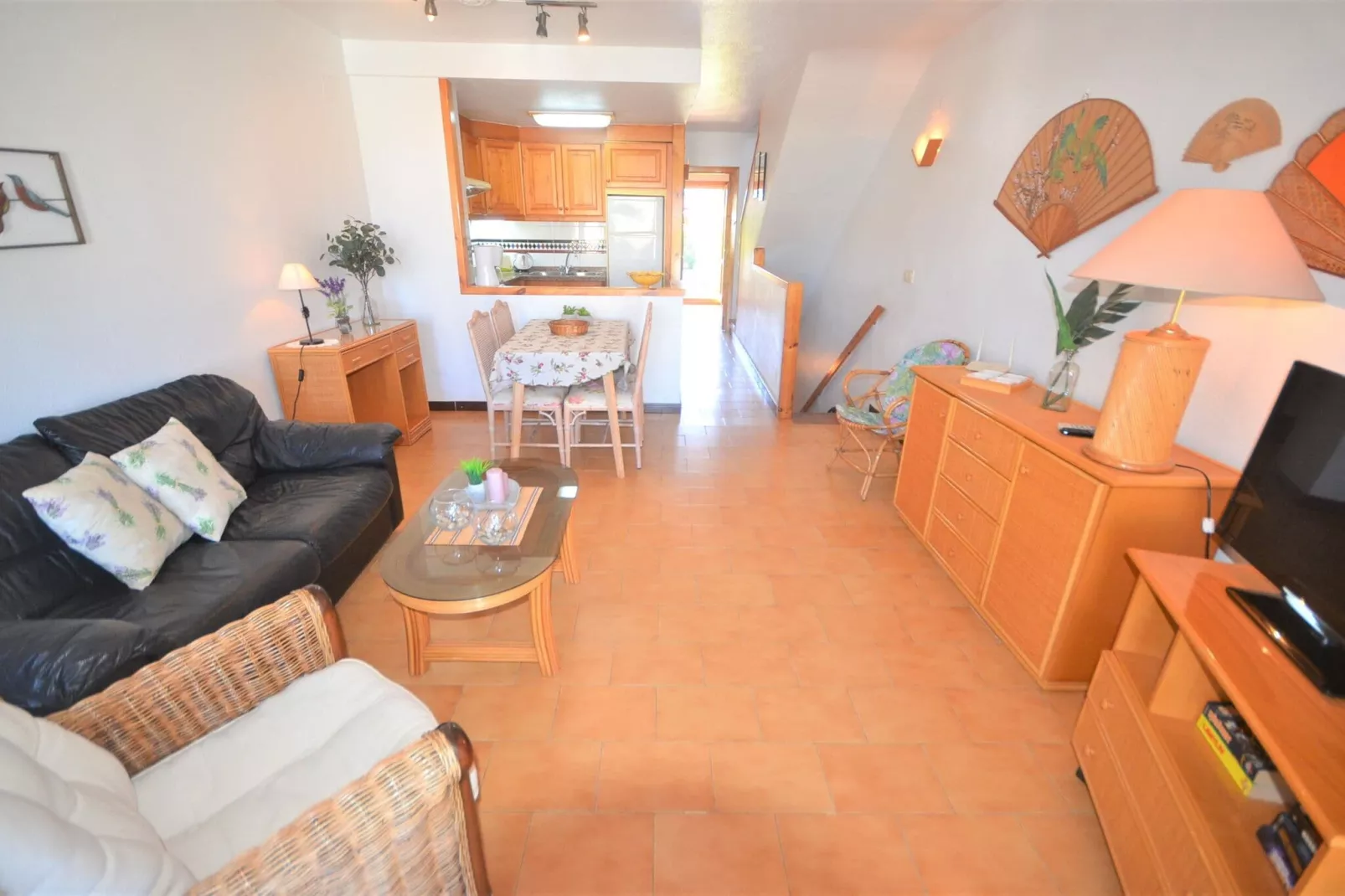 Holiday park Gran Vista Santa Pola - Reihenhaus 75 qm-Salon