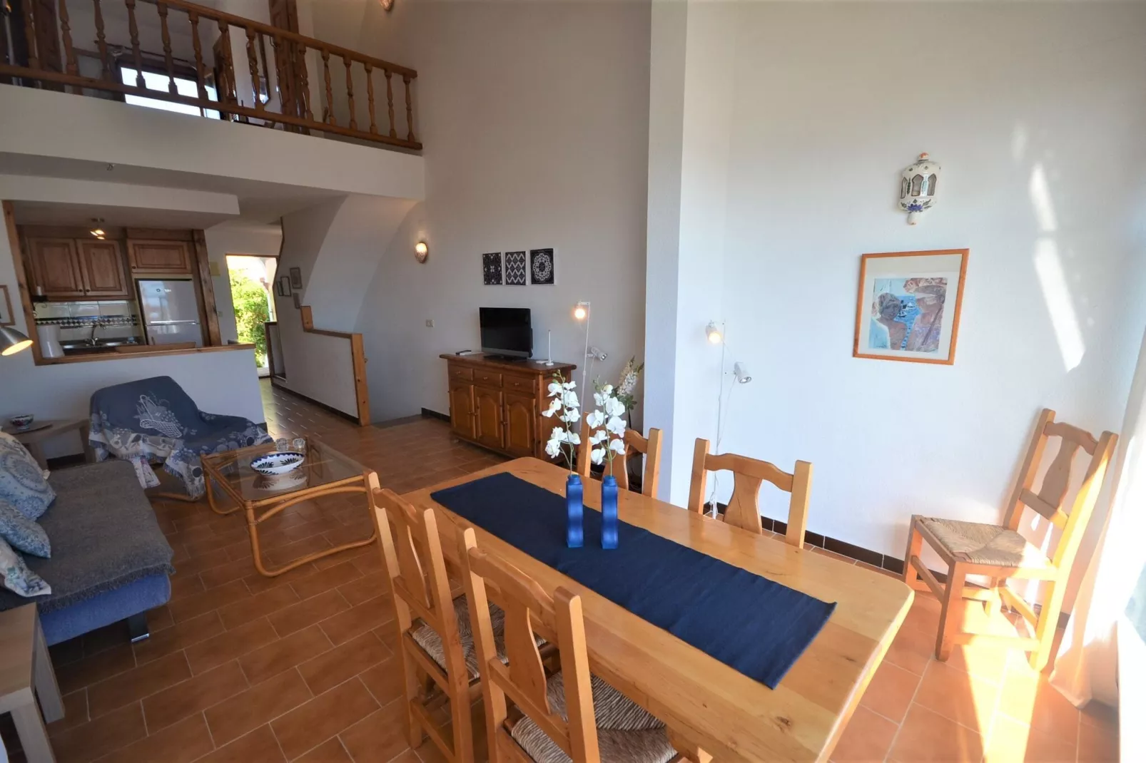 Holiday park Gran Vista Santa Pola - Reihenhaus 75 qm-Salle à manger