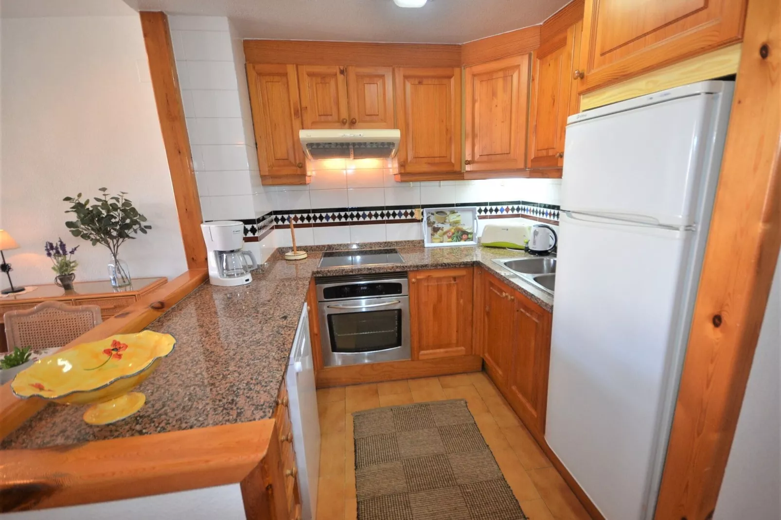 Holiday park Gran Vista Santa Pola - Reihenhaus 75 qm-Cuisine