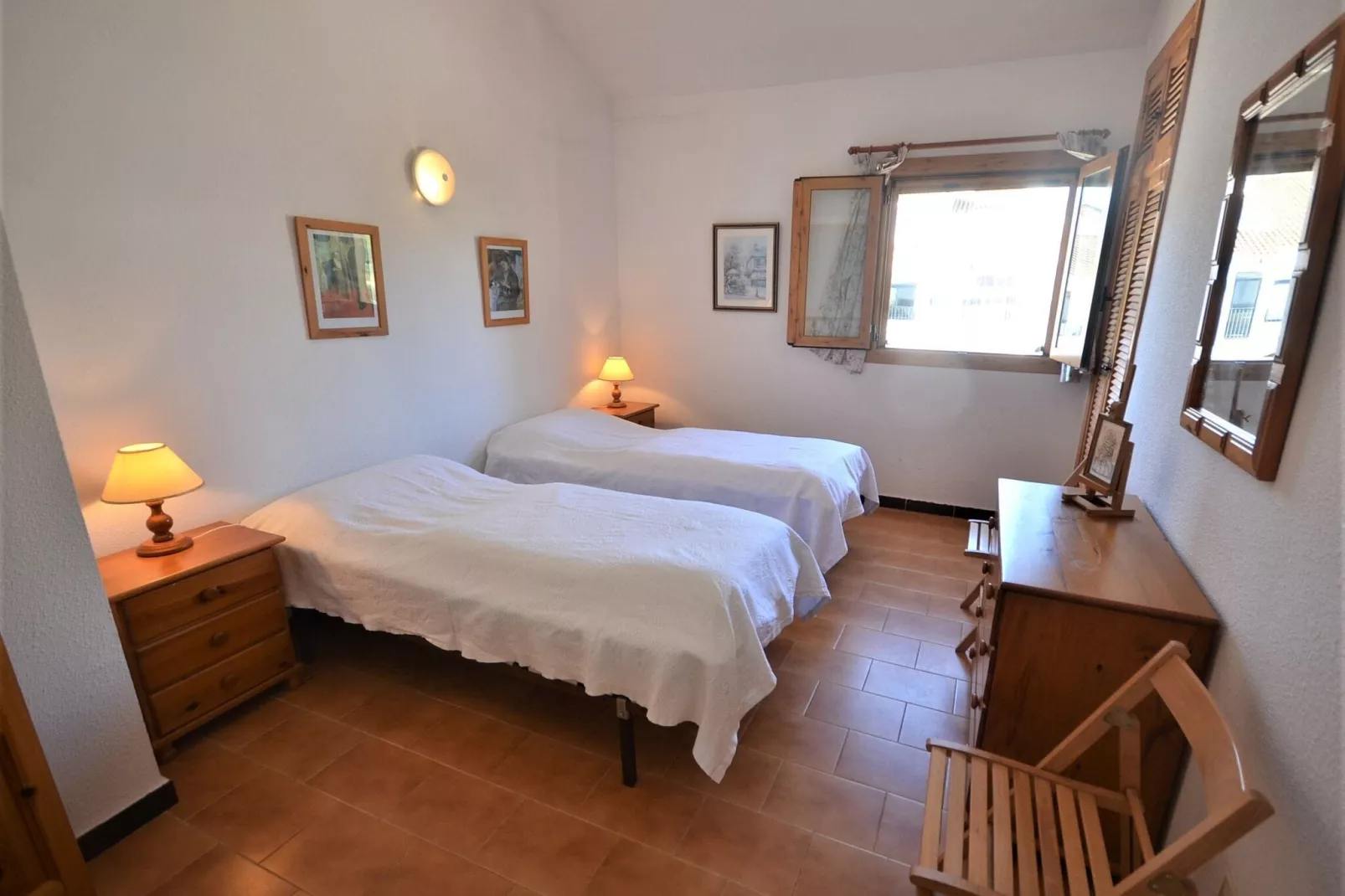 Holiday park Gran Vista Santa Pola - Reihenhaus 75 qm-Chambre