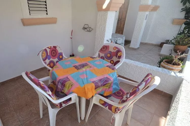 Holiday park Gran Vista Santa Pola - Reihenhaus 75 qm-Balcon-terrasse