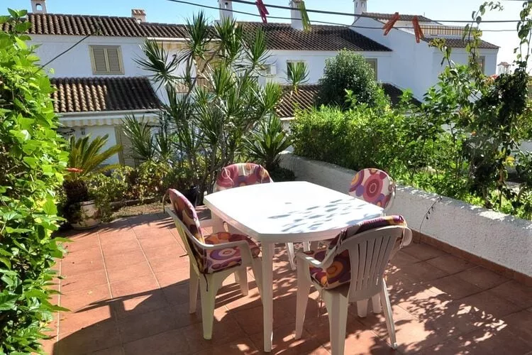 Holiday park Gran Vista Santa Pola - Reihenhaus 75 qm-Balcon-terrasse
