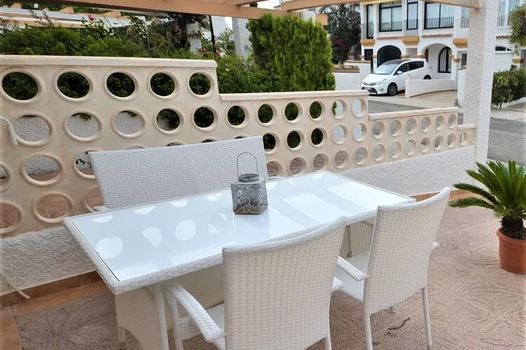Holiday park Gran Vista Santa Pola - Reihenhaus 75 qm-Balcon-terrasse