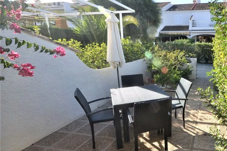 Holiday park Gran Vista Santa Pola - Reihenhaus 75 qm-Jardin d'été