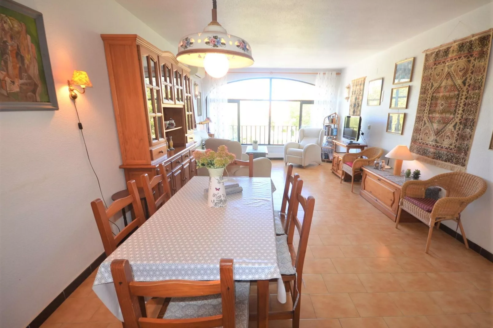 Holiday park Gran Vista Santa Pola - Reihenhaus 97 qm-Esszimmer