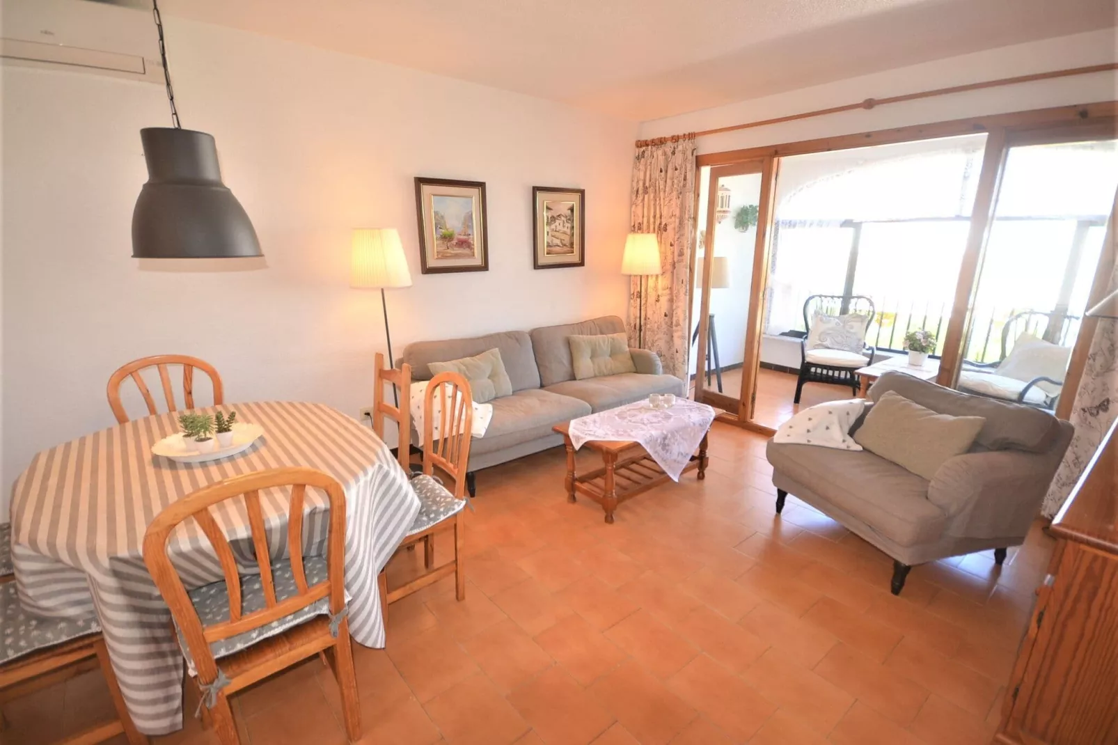 Holiday park Gran Vista Santa Pola - Reihenhaus 97 qm-Wohnzimmer