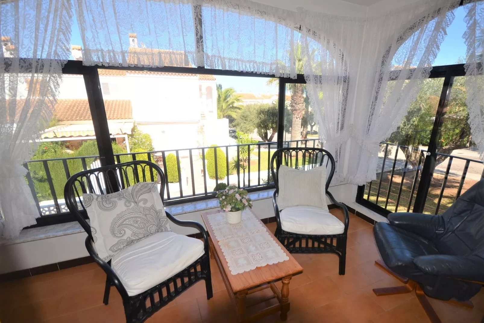 Holiday park Gran Vista Santa Pola - Reihenhaus 97 qm-Wohnzimmer