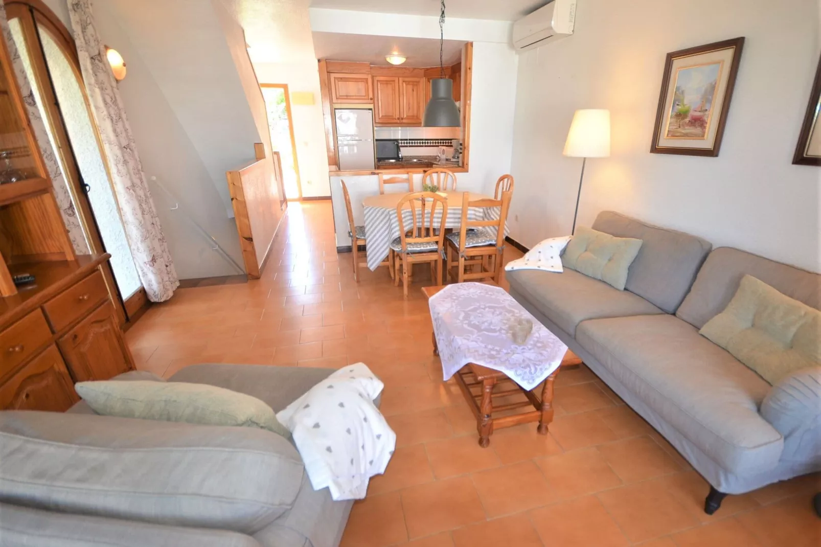 Holiday park Gran Vista Santa Pola - Reihenhaus 97 qm-Wohnzimmer