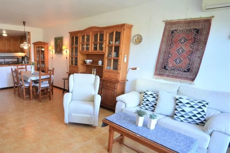 Holiday park Gran Vista Santa Pola - Reihenhaus 97 qm-Wohnzimmer