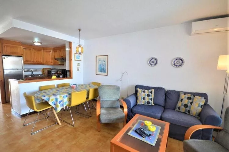 Holiday park Gran Vista Santa Pola - Reihenhaus 97 qm-Wohnzimmer