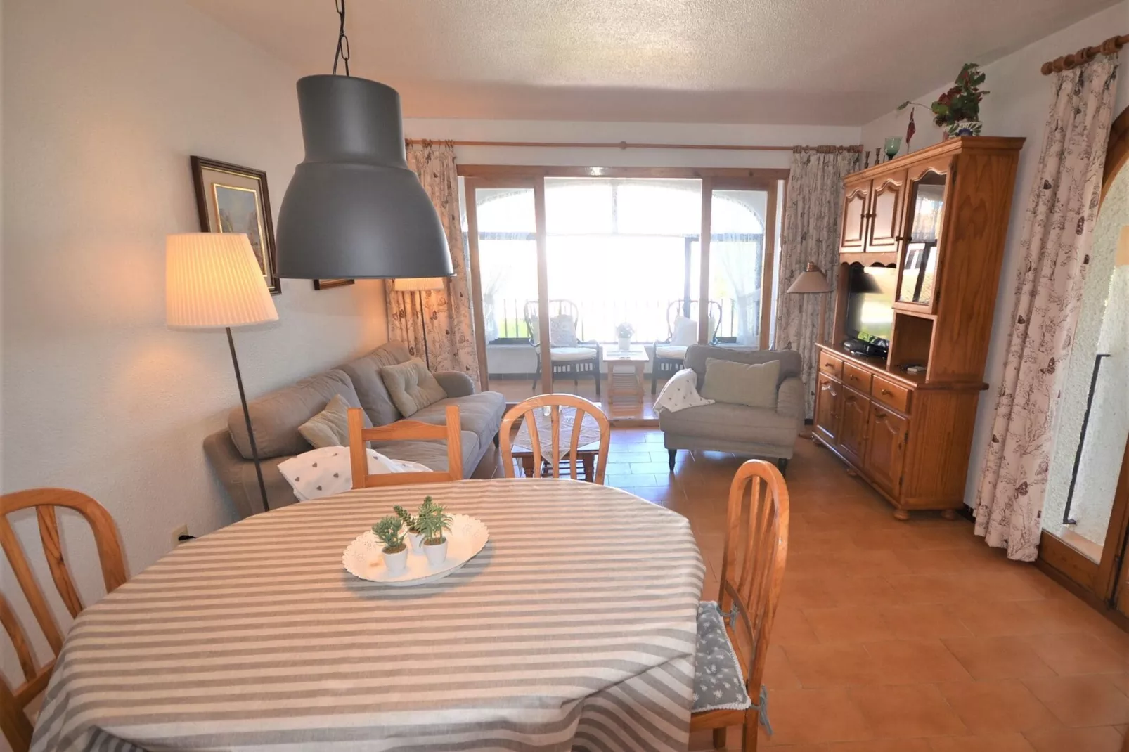 Holiday park Gran Vista Santa Pola - Reihenhaus 97 qm-Esszimmer