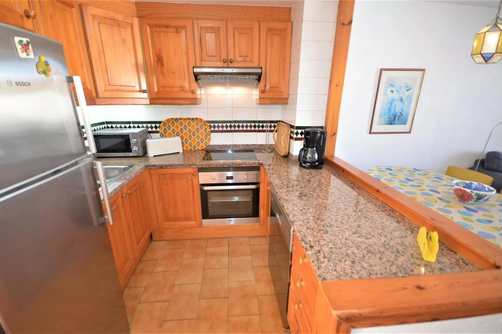 Holiday park Gran Vista Santa Pola - Reihenhaus 97 qm-Küche