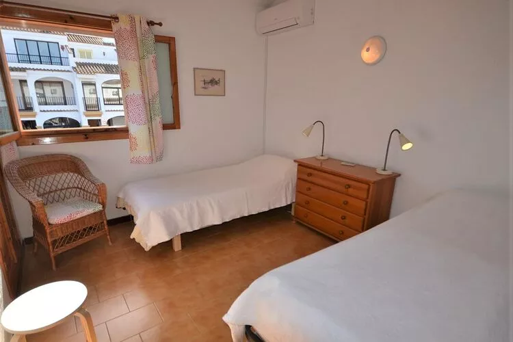 Holiday park Gran Vista Santa Pola - Reihenhaus 97 qm-Schlafzimmer
