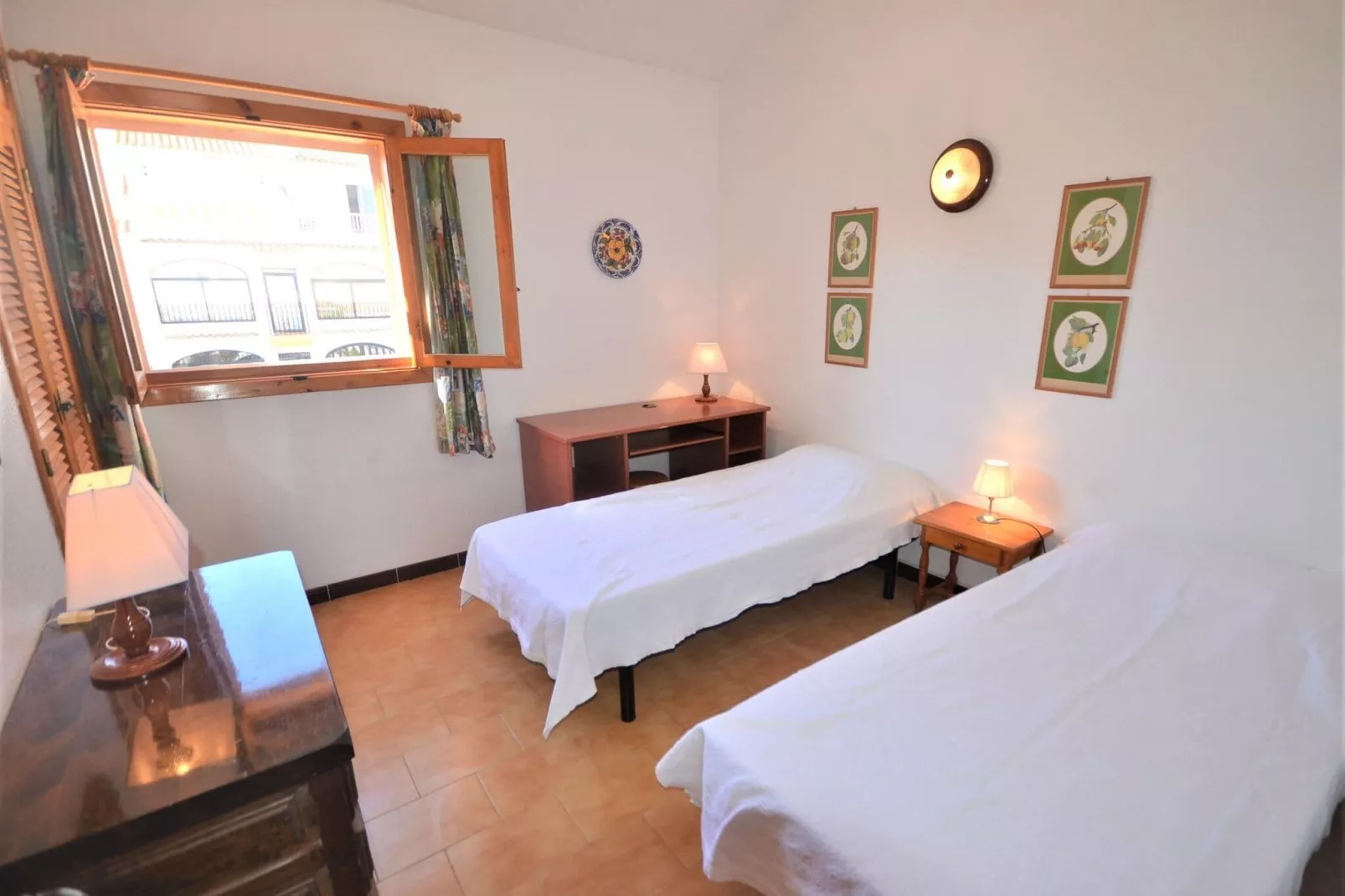 Holiday park Gran Vista Santa Pola - Reihenhaus 97 qm-Schlafzimmer