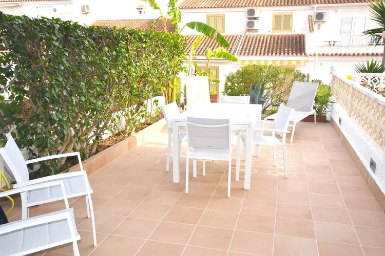 Holiday park Gran Vista Santa Pola - Reihenhaus 97 qm-Terrassenbalkon
