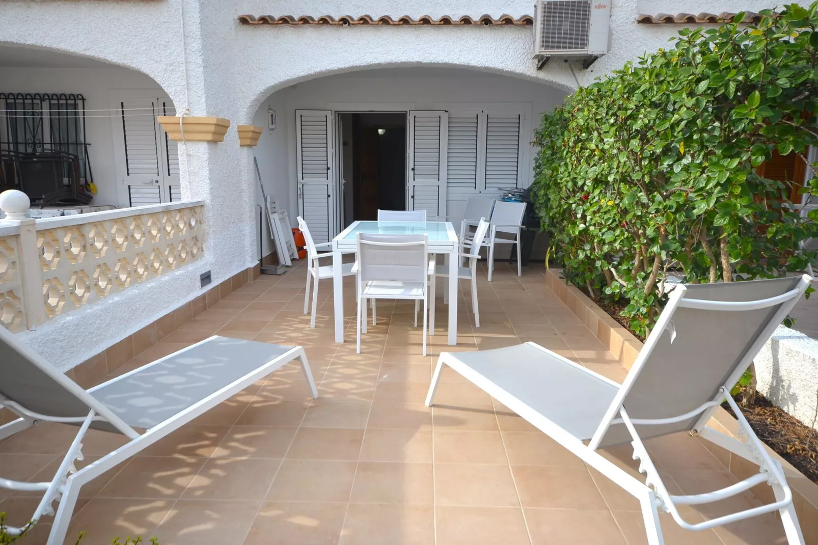 Holiday park Gran Vista Santa Pola - Reihenhaus 97 qm-Terrassenbalkon