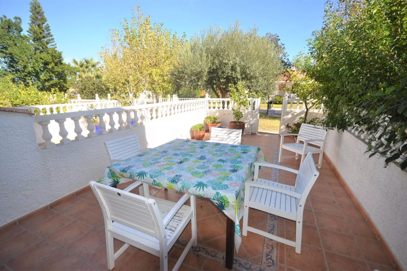 Holiday park Gran Vista Santa Pola - Reihenhaus 97 qm-Terrassenbalkon