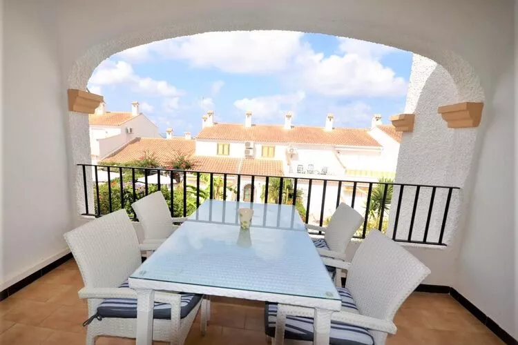Holiday park Gran Vista Santa Pola - Reihenhaus 97 qm-Terrassenbalkon