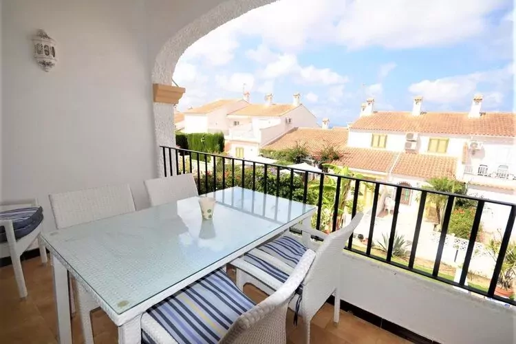 Holiday park Gran Vista Santa Pola - Reihenhaus 97 qm-Terrassenbalkon