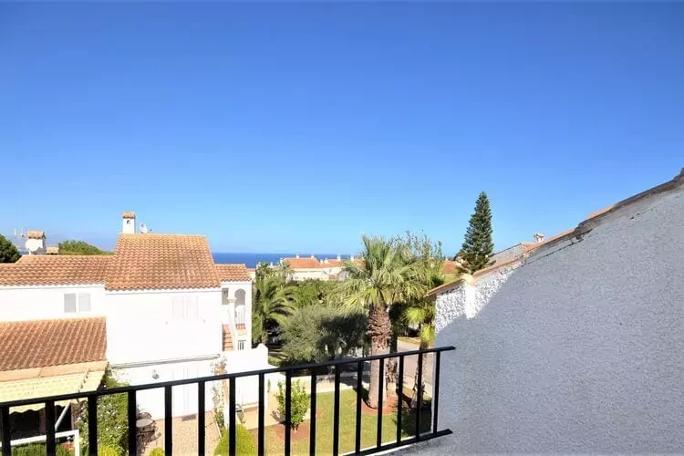 Holiday park Gran Vista Santa Pola - Reihenhaus 97 qm-Aussicht Sommer