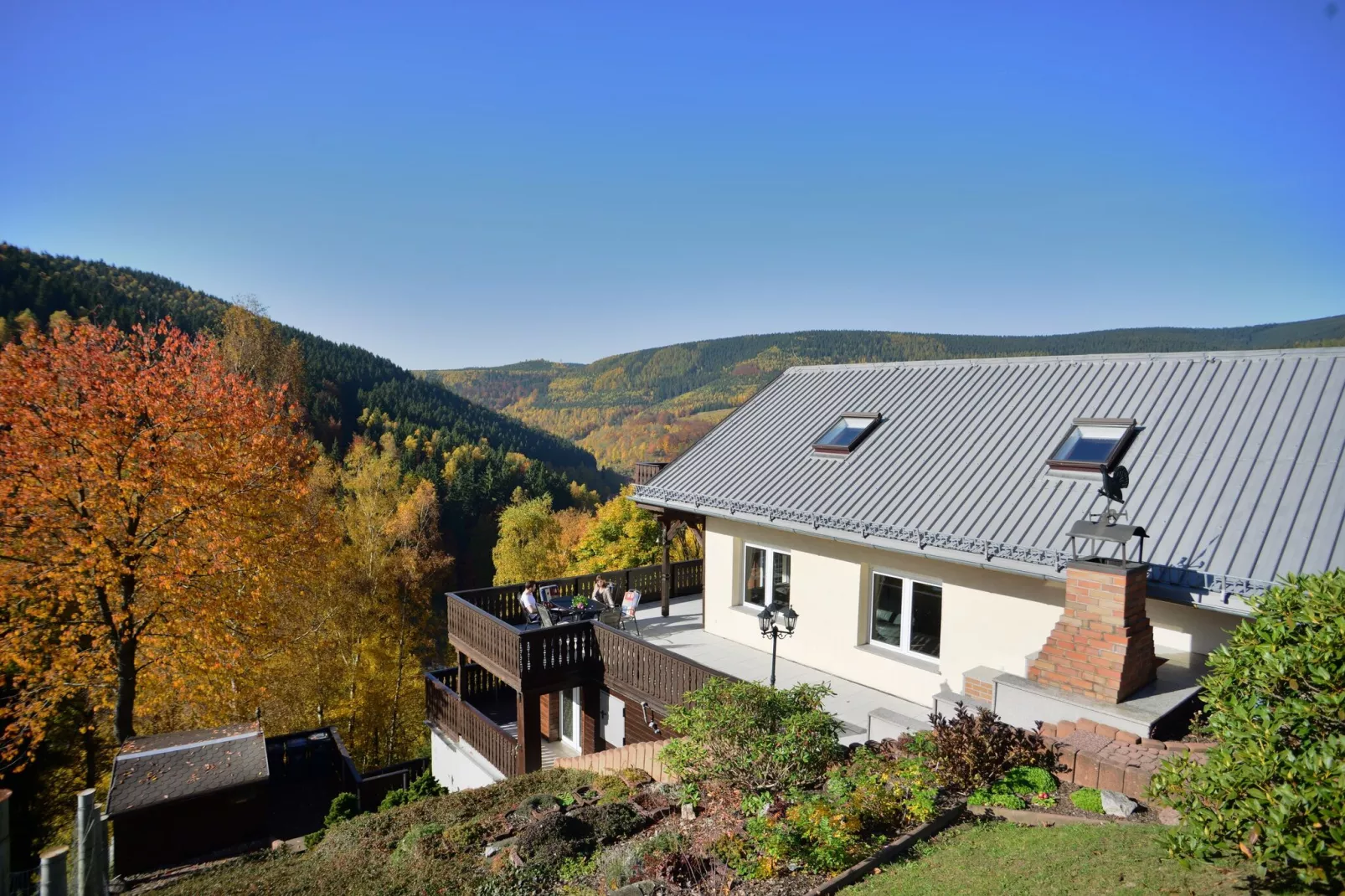 Ferienhaus Oase-Exterior summer