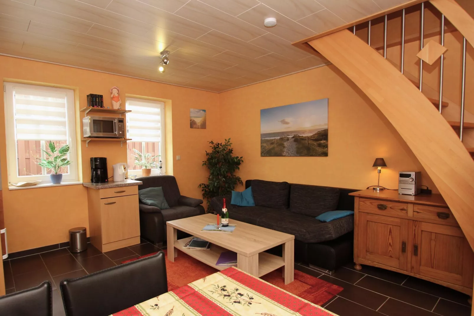 Ferienhaus Ganescha-Living room