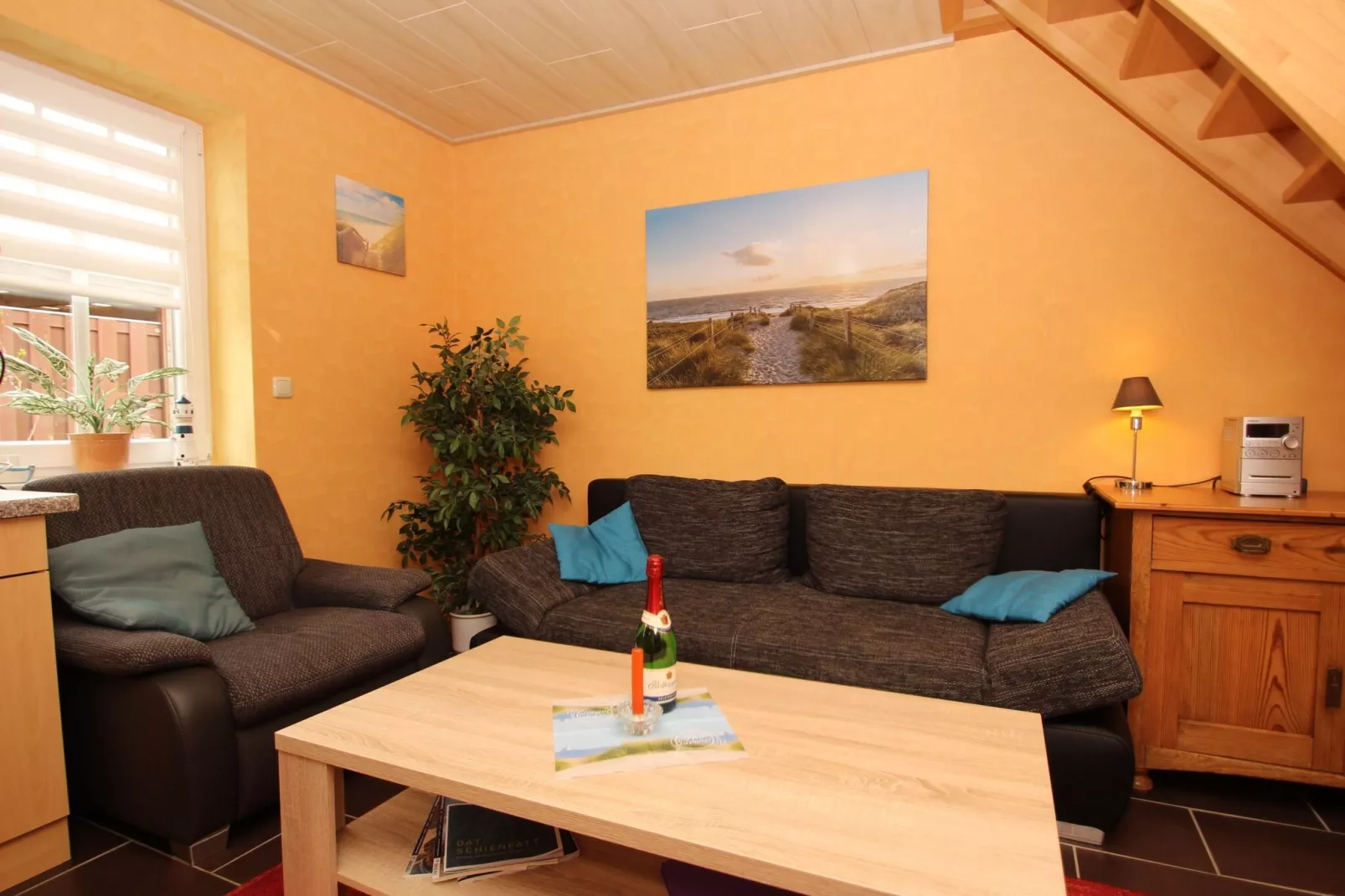 Ferienhaus Ganescha-Living room