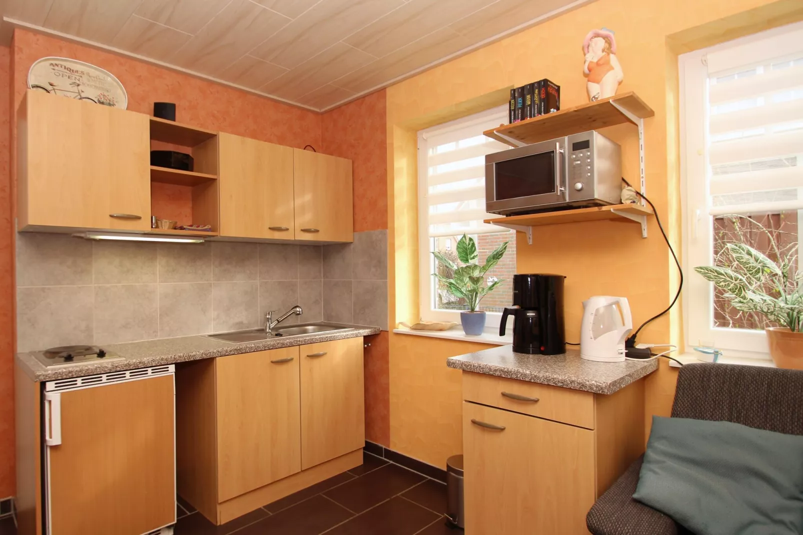 Ferienhaus Ganescha-Kitchen