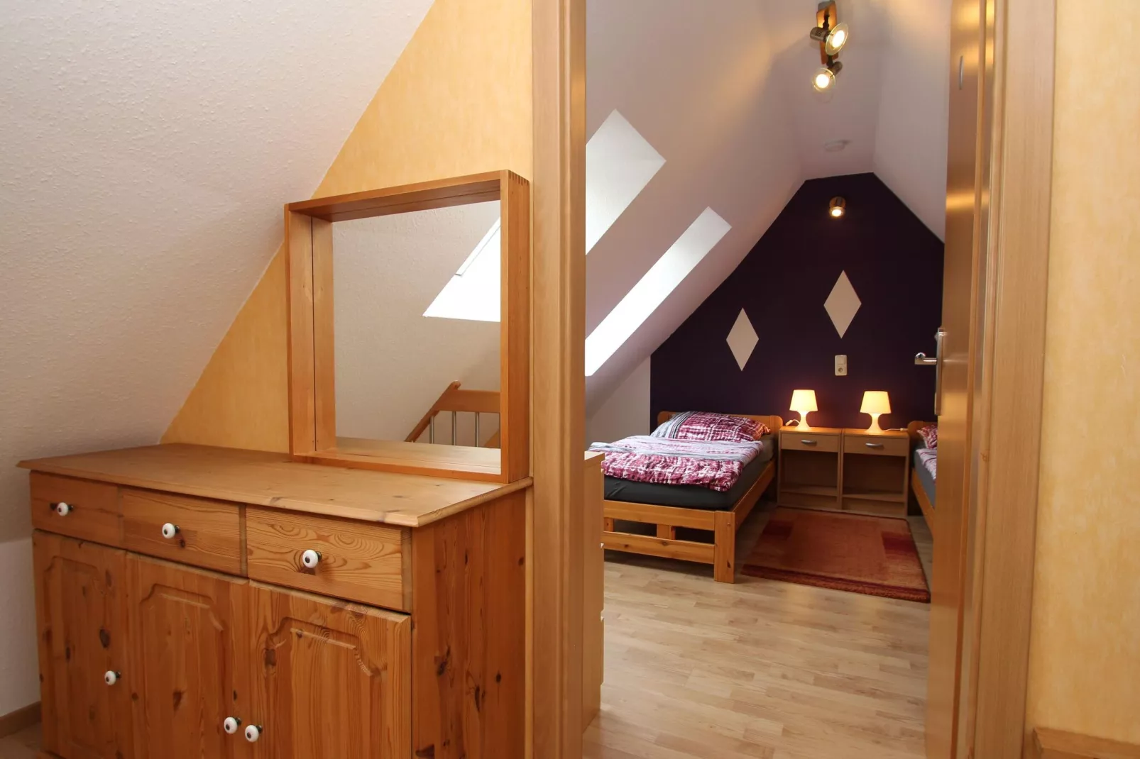 Ferienhaus Ganescha-Bedroom
